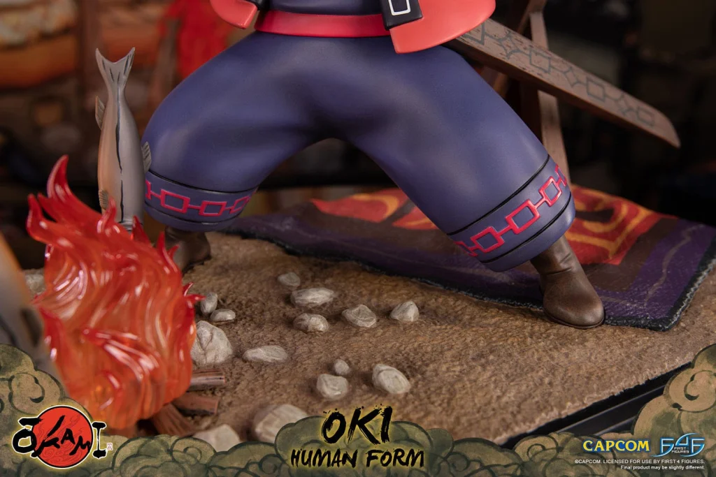 Ōkami - Non-Scale Figure - Oki (Human Form)