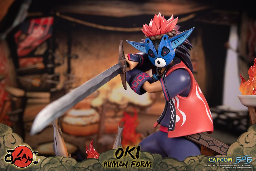 Ōkami - Non-Scale Figure - Oki (Human Form)
