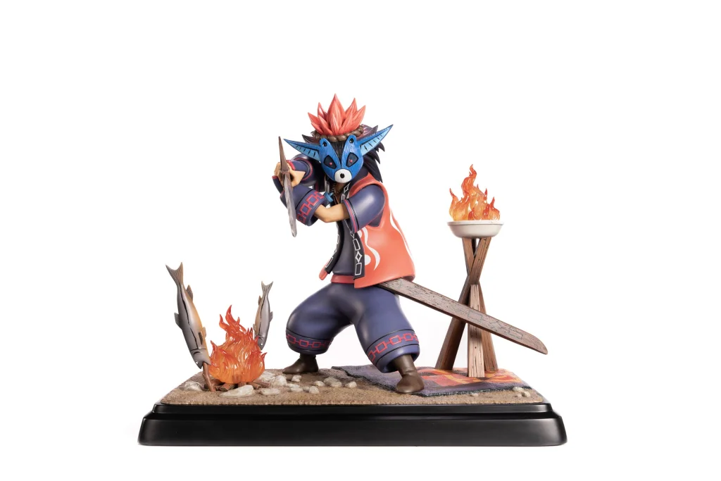 Ōkami - Non-Scale Figure - Oki (Human Form)