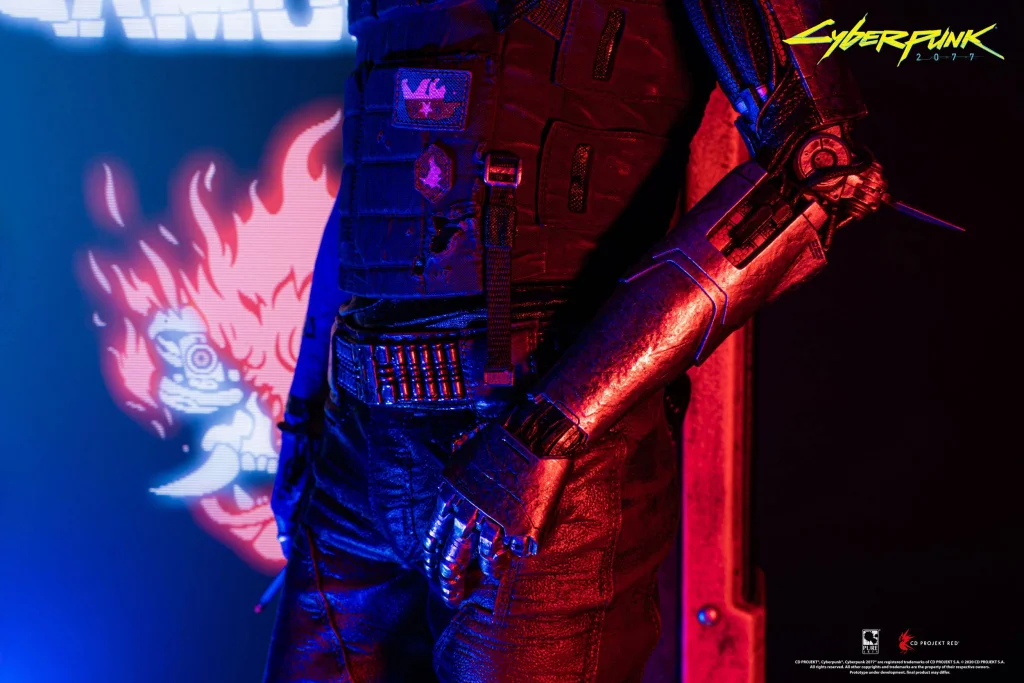 Cyberpunk 2077 - Scale Figure - Johnny Silverhand