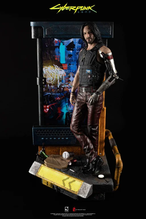 Cyberpunk 2077 - Scale Figure - Johnny Silverhand