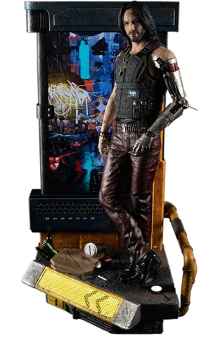 Produktbild zu Cyberpunk 2077 - Scale Figure - Johnny Silverhand
