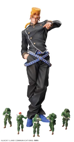 Produktbild zu JoJo's Bizarre Adventure - Super Action Statue - Keichō Nijimura & Bad Company