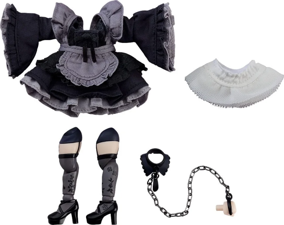 My Dress-Up Darling - Nendoroid Doll Zubehör - Outfit Set: Marin Kitagawa (Shizuku Kuroe Cosplay)
