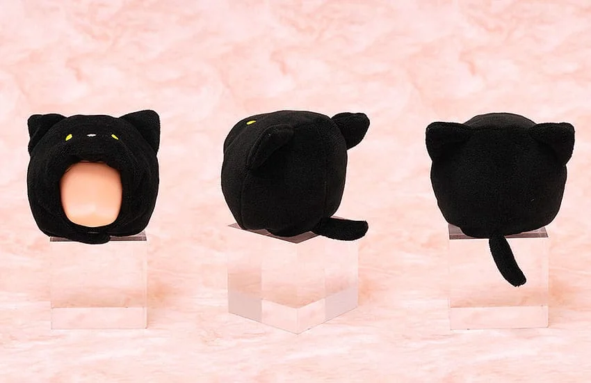 Nendoroid More - Nendoroid Zubehör - Outfit Set: Costume Hood (Black Cat)