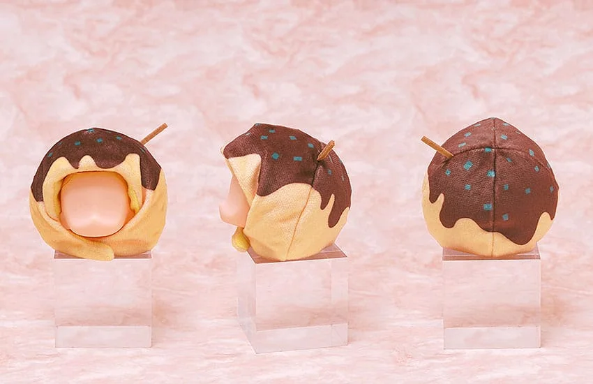 Nendoroid More - Nendoroid Zubeh&ouml;r - Costume Hood (Takoyaki)