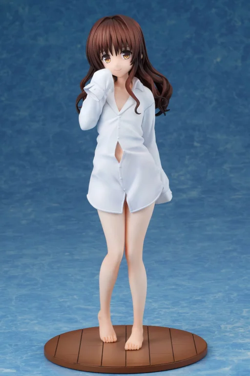 To Love-Ru - Scale Figure - Mikan Yūki (White Shirt ver.)
