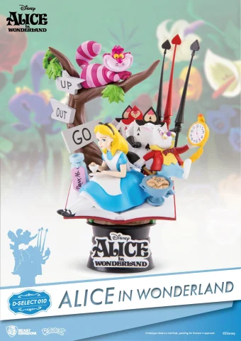 Produktbild zu Alice im Wunderland - D-Select - Diorama