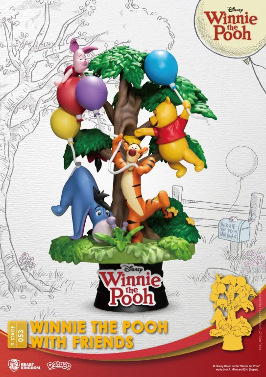 Winnie Puuh - D-Stage - Winnie The Pooh With Friends