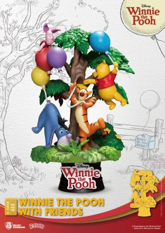 Produktbild zu Winnie Puuh - D-Stage - Winnie The Pooh With Friends