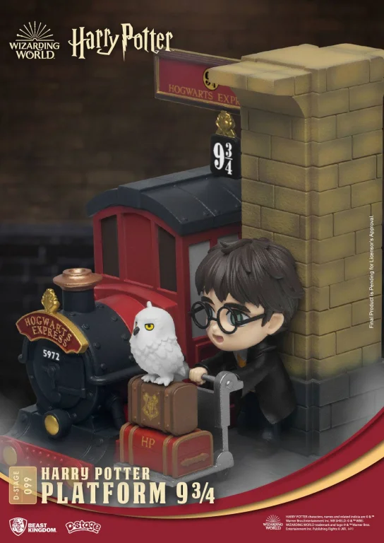 Harry Potter - D-Stage - Platform 9 3/4 (Standard Version)