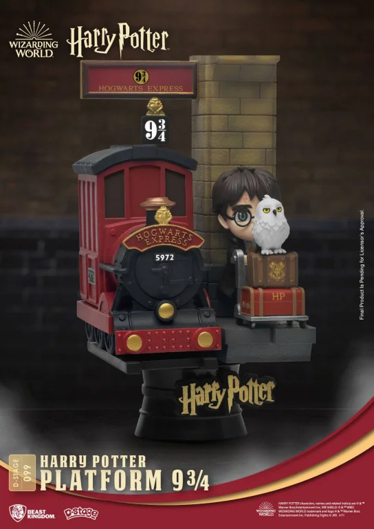 Harry Potter - D-Stage - Platform 9 3/4 (Standard Version)