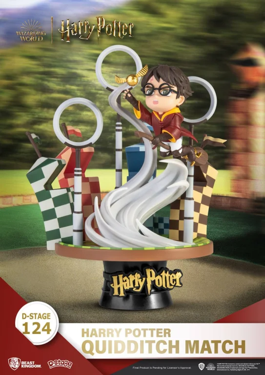 Harry Potter - D-Stage - Quidditch Match