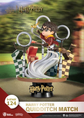 Produktbild zu Harry Potter - D-Stage - Quidditch Match