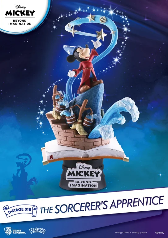 Mickey Mouse - D-Stage - The Sorcerer's Apprentice