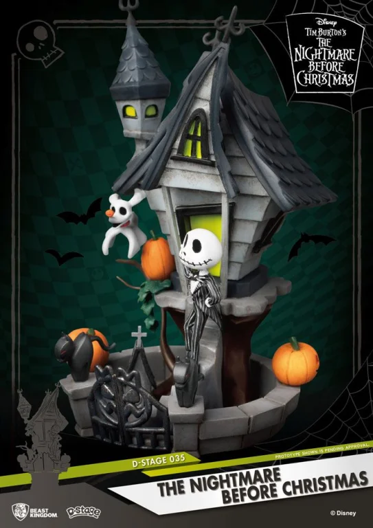 Nightmare before Christmas - D-Stage - Jack's Haunted House
