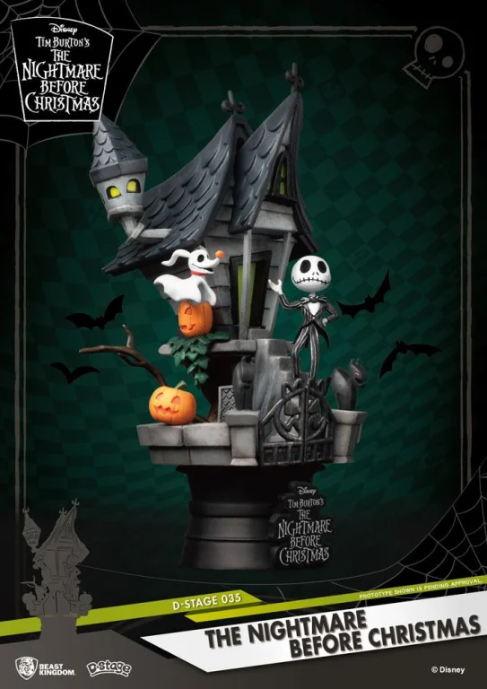 Nightmare before Christmas - D-Stage - Jack's Haunted House