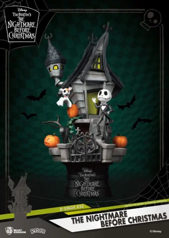 Produktbild zu Nightmare before Christmas - D-Stage - Jack's Haunted House