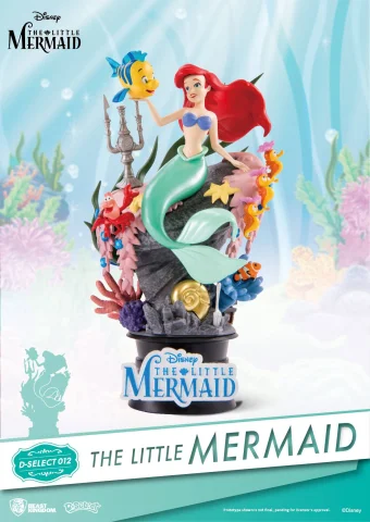 Produktbild zu Arielle die Meerjungfrau - D-Stage - Diorama