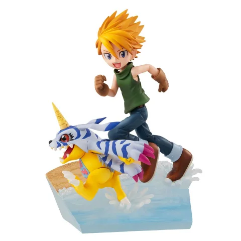Produktbild zu Digimon - G.E.M. Series - Yamato "Matt" Ishida & Gabumon (2022 Ver.)