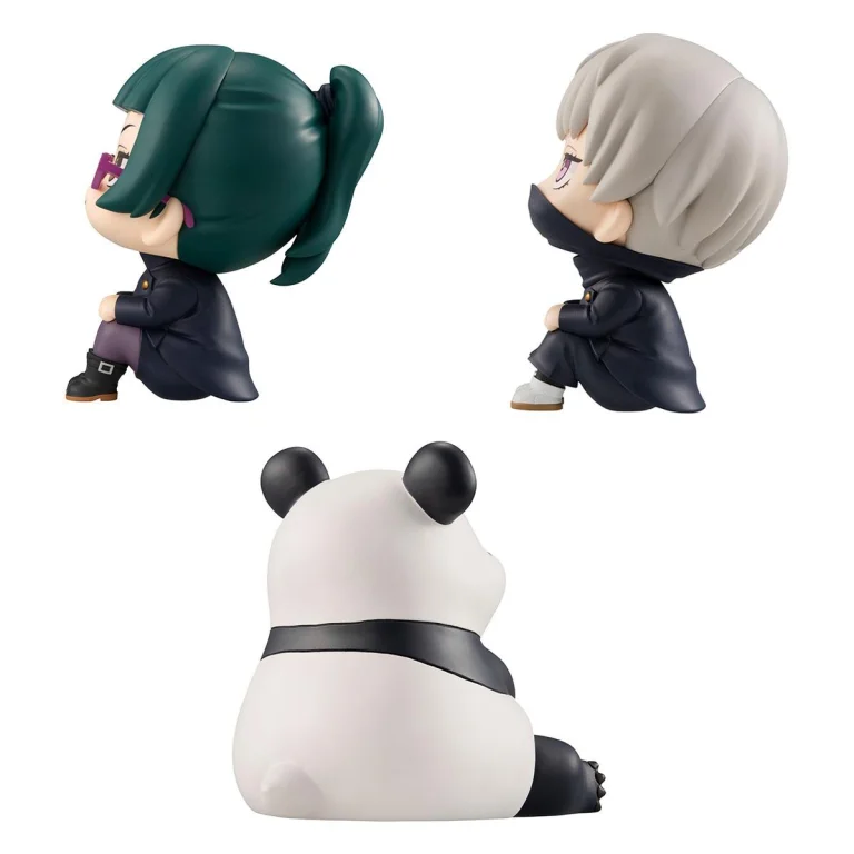 Jujutsu Kaisen - Look Up Series - Maki Zen'in, Toge Inumaki & Panda (Limited ver.)