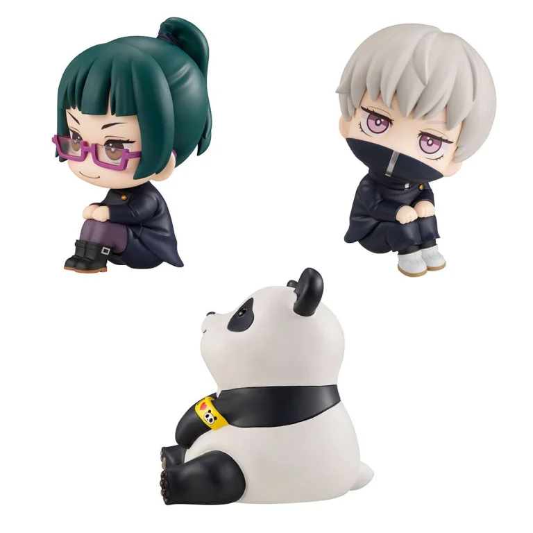 Jujutsu Kaisen - Look Up Series - Maki Zen'in, Toge Inumaki & Panda (Limited ver.)
