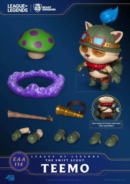 League of Legends - Egg Attack Action - The Swift Scout Teemo