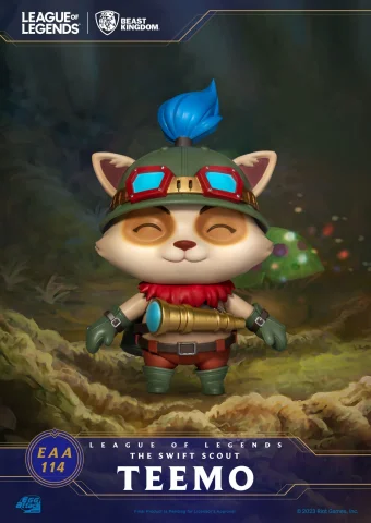 Produktbild zu League of Legends - Egg Attack Action - The Swift Scout Teemo