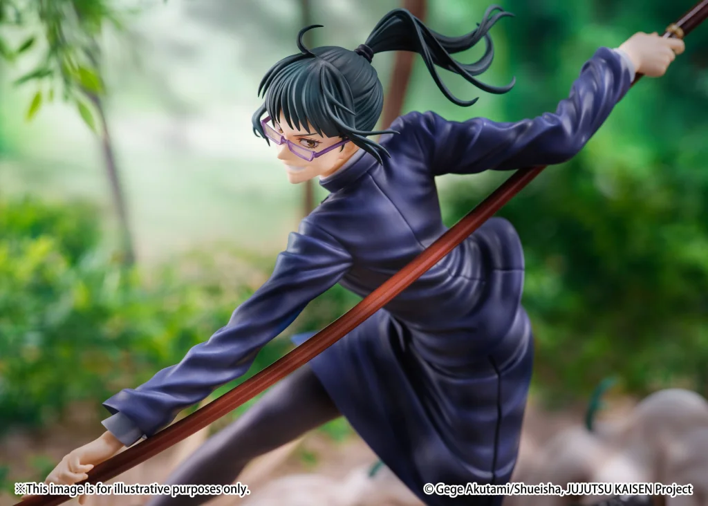 Jujutsu Kaisen - SHIBUYA SCRAMBLE FIGURE - Maki Zen'in