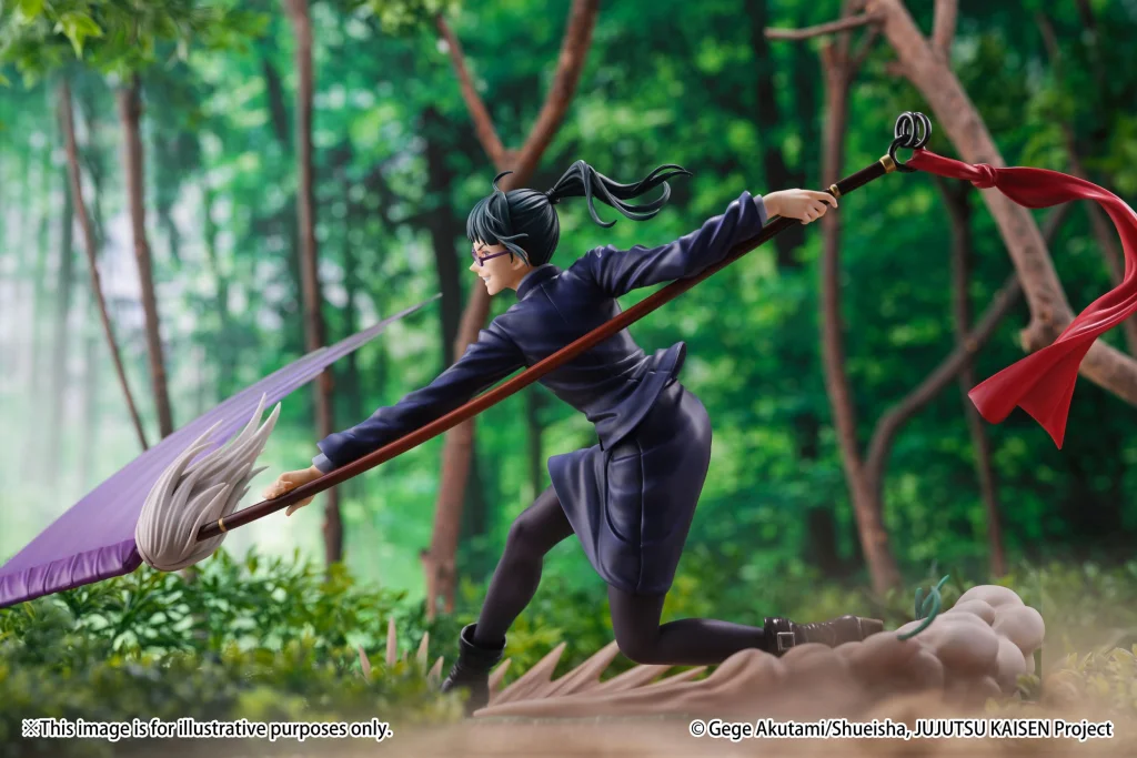 Jujutsu Kaisen - SHIBUYA SCRAMBLE FIGURE - Maki Zen'in