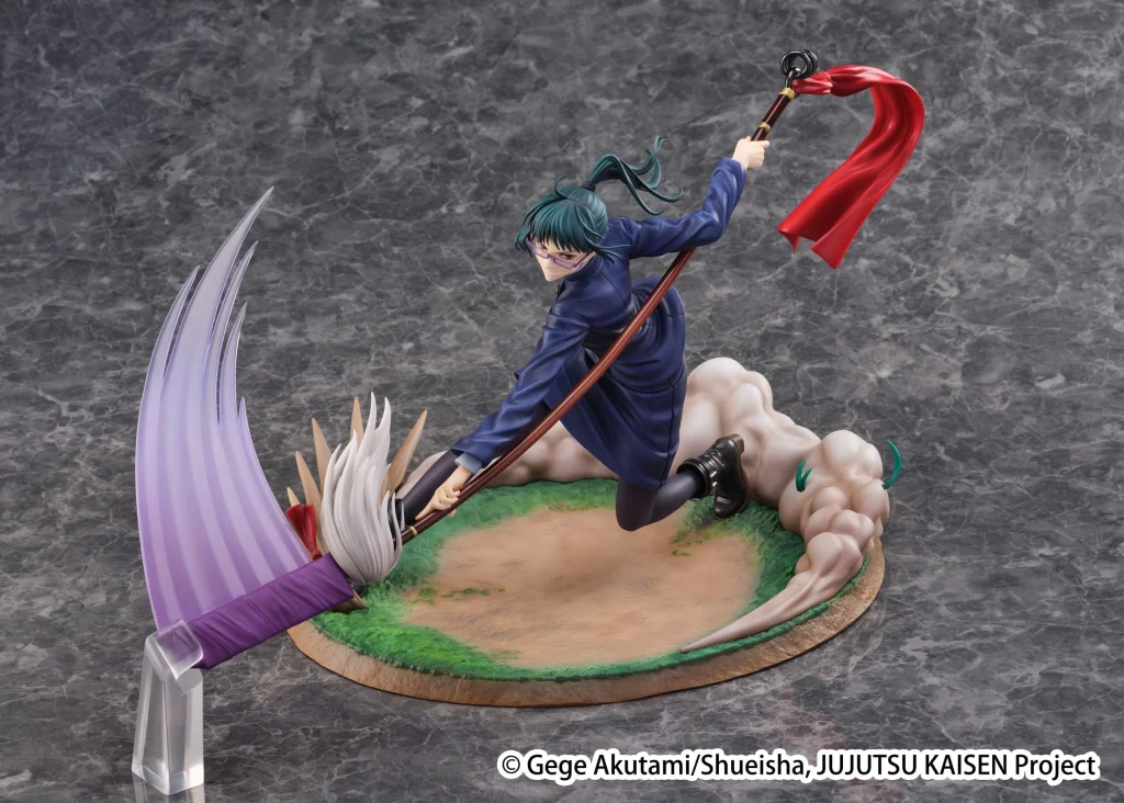 Jujutsu Kaisen - SHIBUYA SCRAMBLE FIGURE - Maki Zen'in