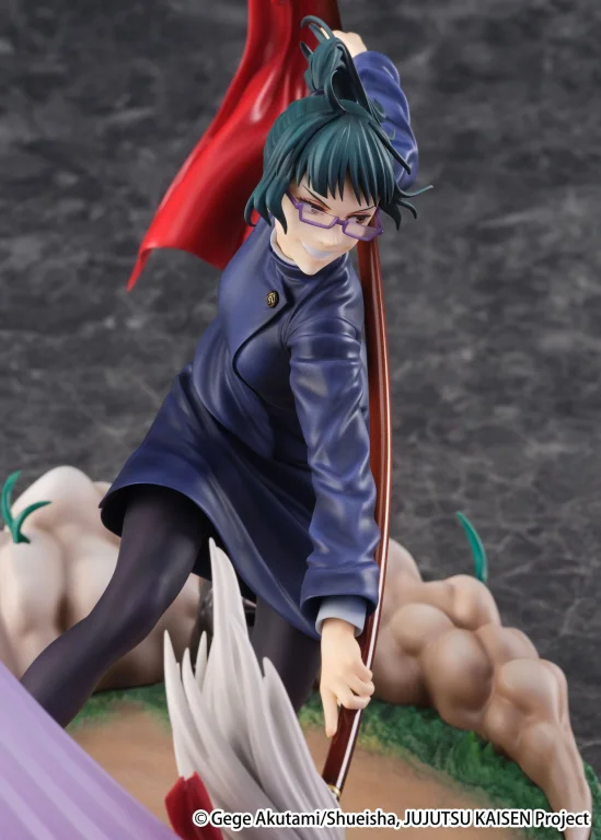 Jujutsu Kaisen - SHIBUYA SCRAMBLE FIGURE - Maki Zen'in