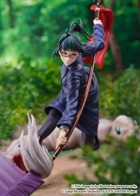 Jujutsu Kaisen - SHIBUYA SCRAMBLE FIGURE - Maki Zen'in