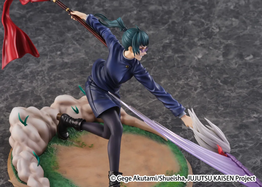 Jujutsu Kaisen - SHIBUYA SCRAMBLE FIGURE - Maki Zen'in
