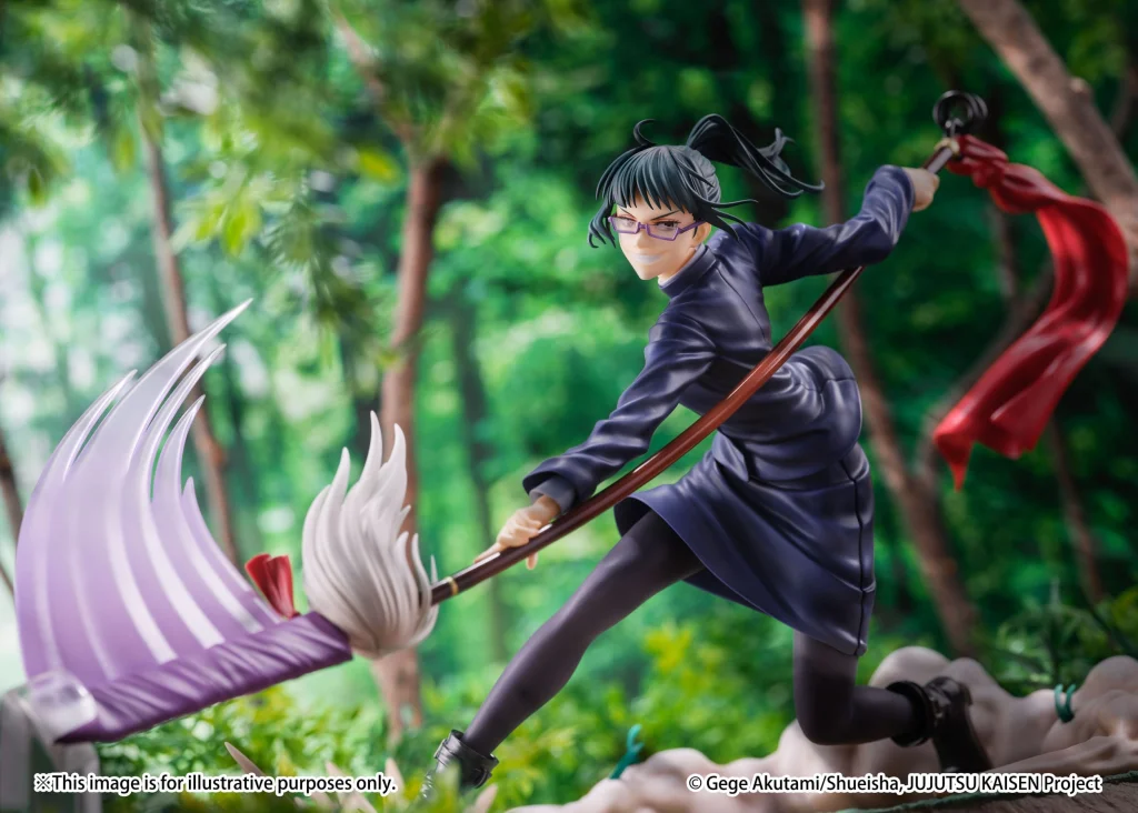 Jujutsu Kaisen - SHIBUYA SCRAMBLE FIGURE - Maki Zen'in