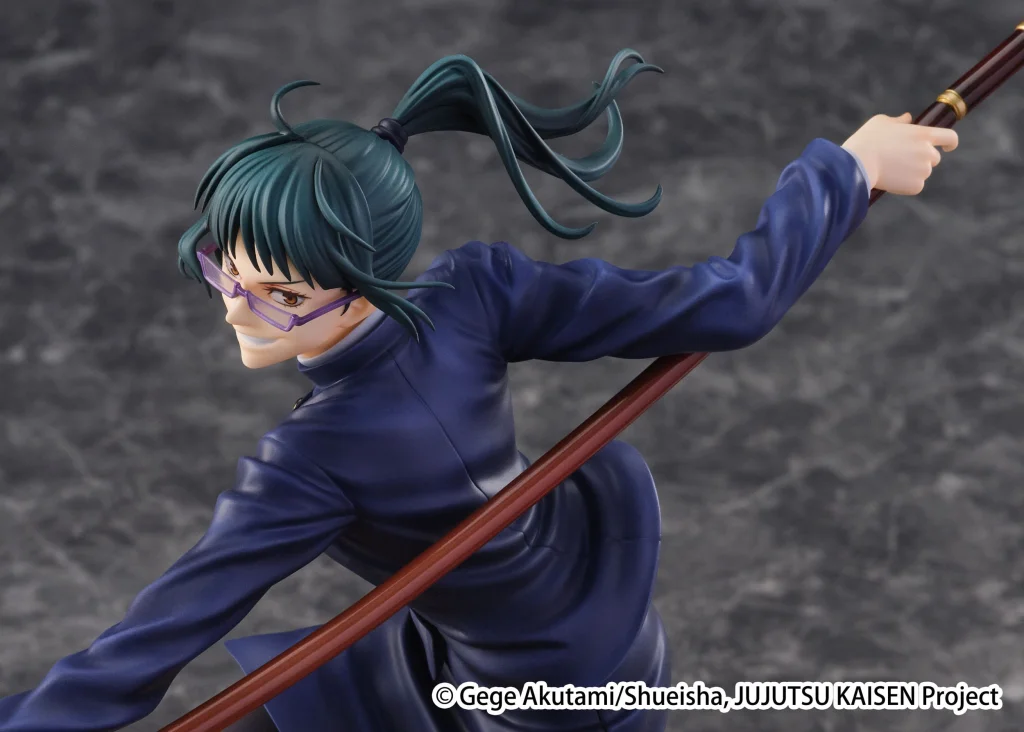 Jujutsu Kaisen - SHIBUYA SCRAMBLE FIGURE - Maki Zen'in
