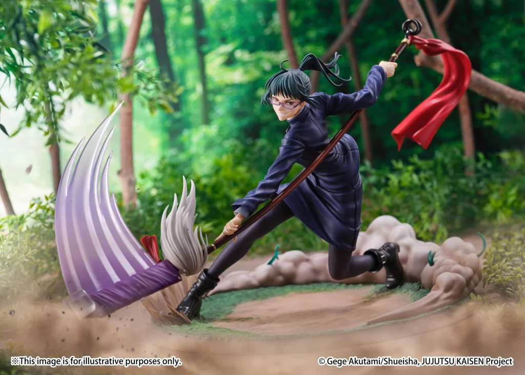 Jujutsu Kaisen - SHIBUYA SCRAMBLE FIGURE - Maki Zen'in