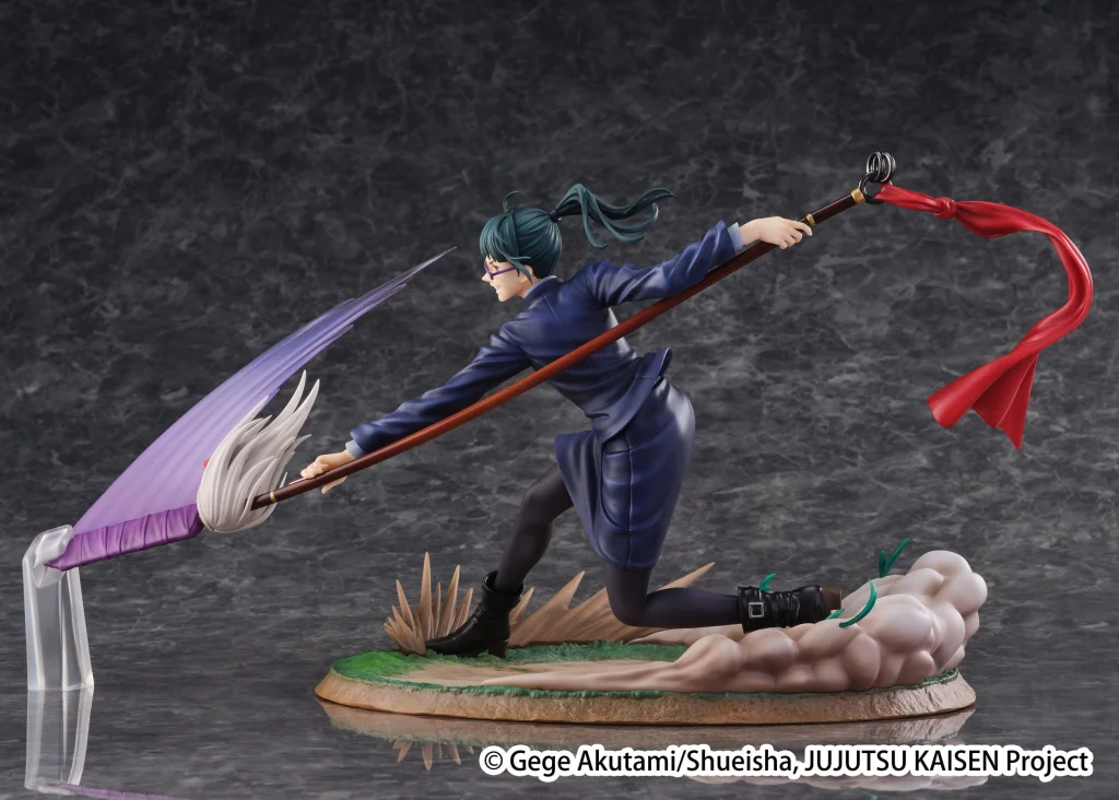 Jujutsu Kaisen - SHIBUYA SCRAMBLE FIGURE - Maki Zen'in