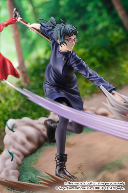 Jujutsu Kaisen - SHIBUYA SCRAMBLE FIGURE - Maki Zen'in