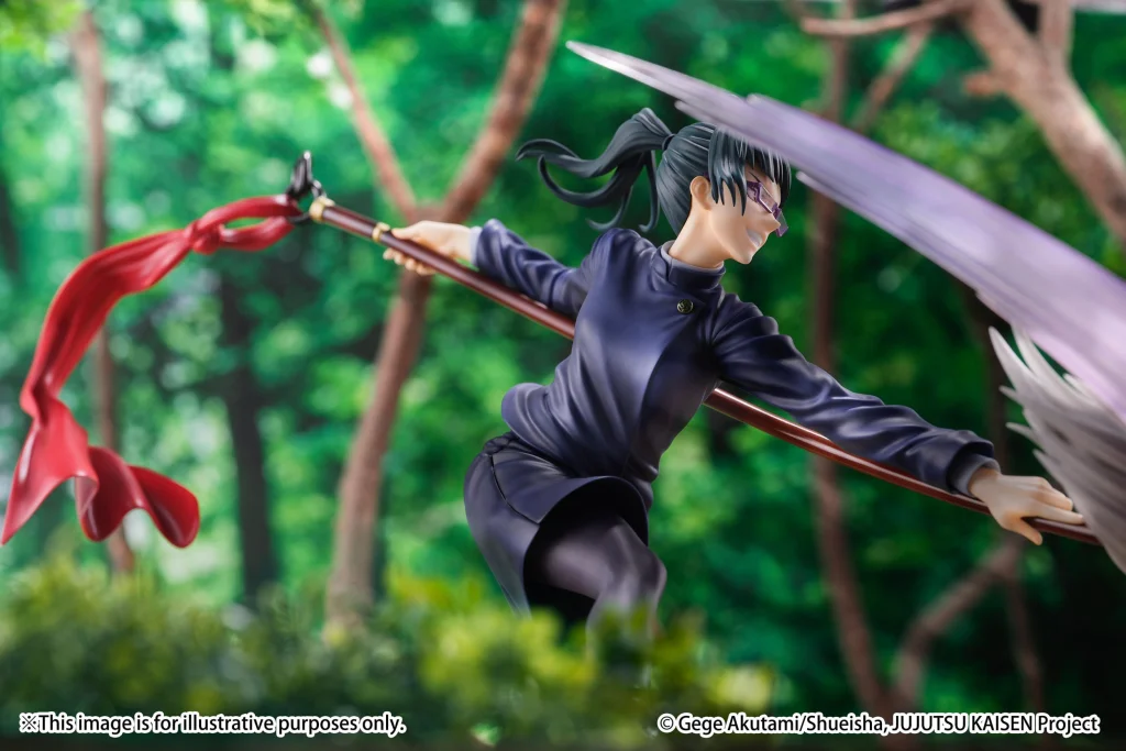 Jujutsu Kaisen - SHIBUYA SCRAMBLE FIGURE - Maki Zen'in