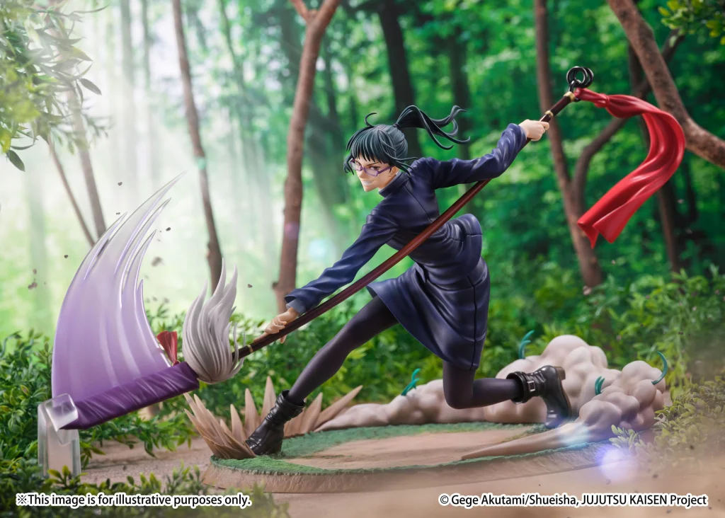 Jujutsu Kaisen - SHIBUYA SCRAMBLE FIGURE - Maki Zen'in