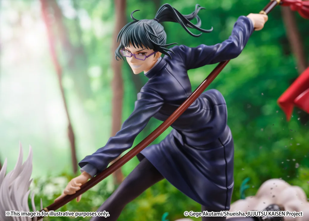 Jujutsu Kaisen - SHIBUYA SCRAMBLE FIGURE - Maki Zen'in