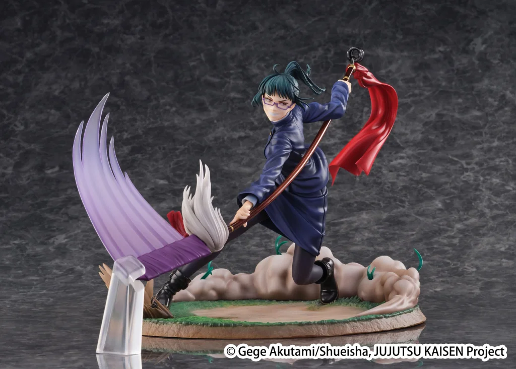 Jujutsu Kaisen - SHIBUYA SCRAMBLE FIGURE - Maki Zen'in