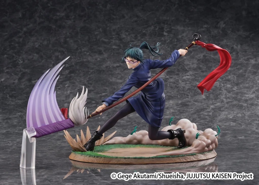Jujutsu Kaisen - SHIBUYA SCRAMBLE FIGURE - Maki Zen'in