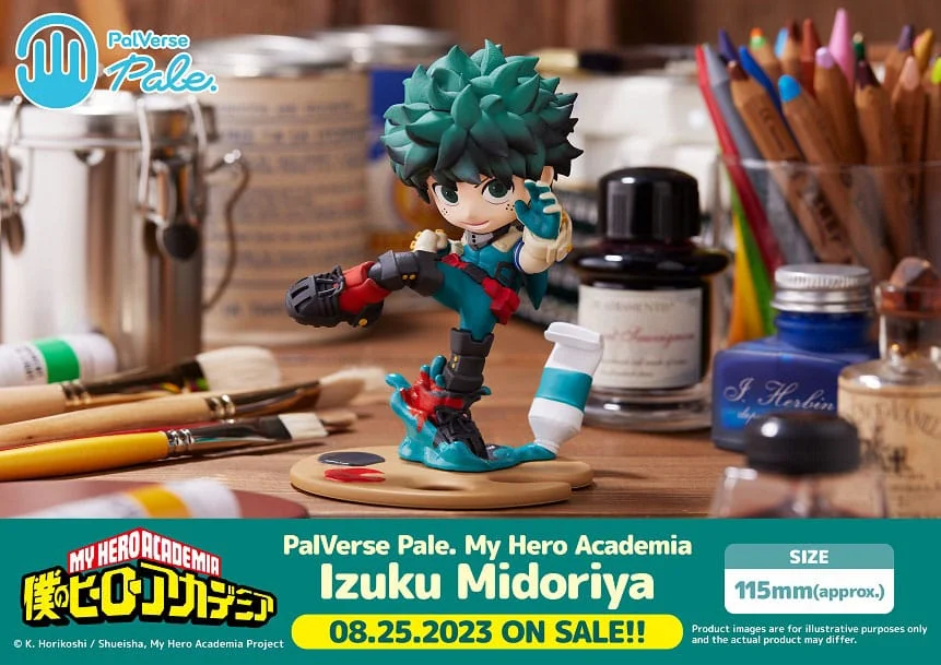 My Hero Academia - PalVerse - Izuku Midoriya