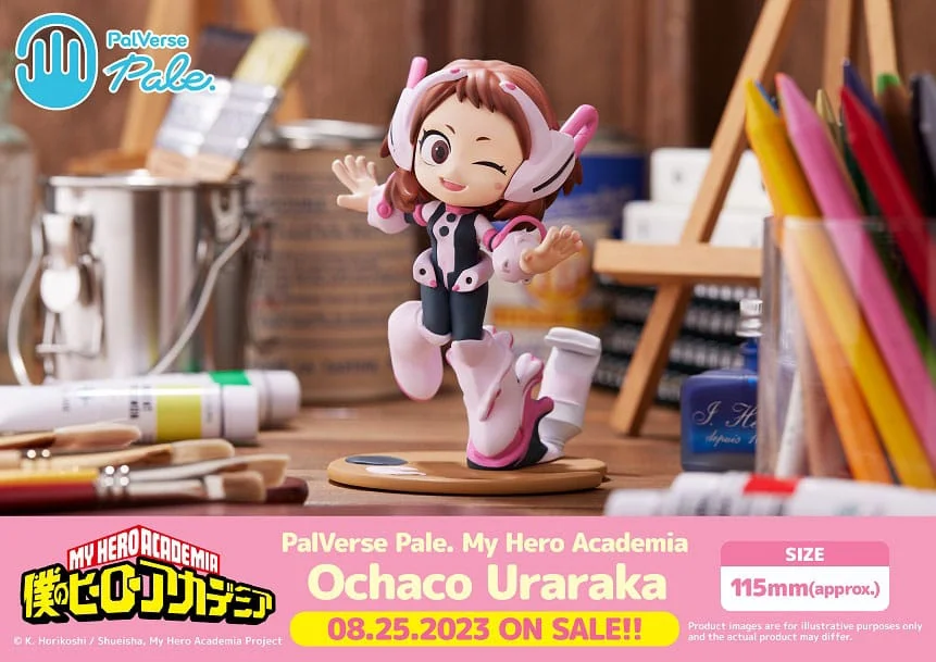 My Hero Academia - PalVerse - Ochako Uraraka