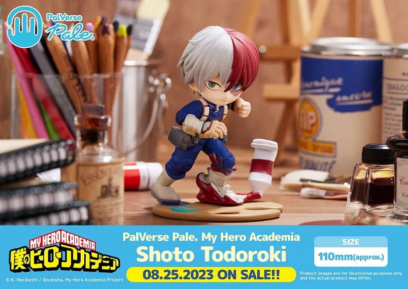 My Hero Academia - PalVerse - Shōto Todoroki