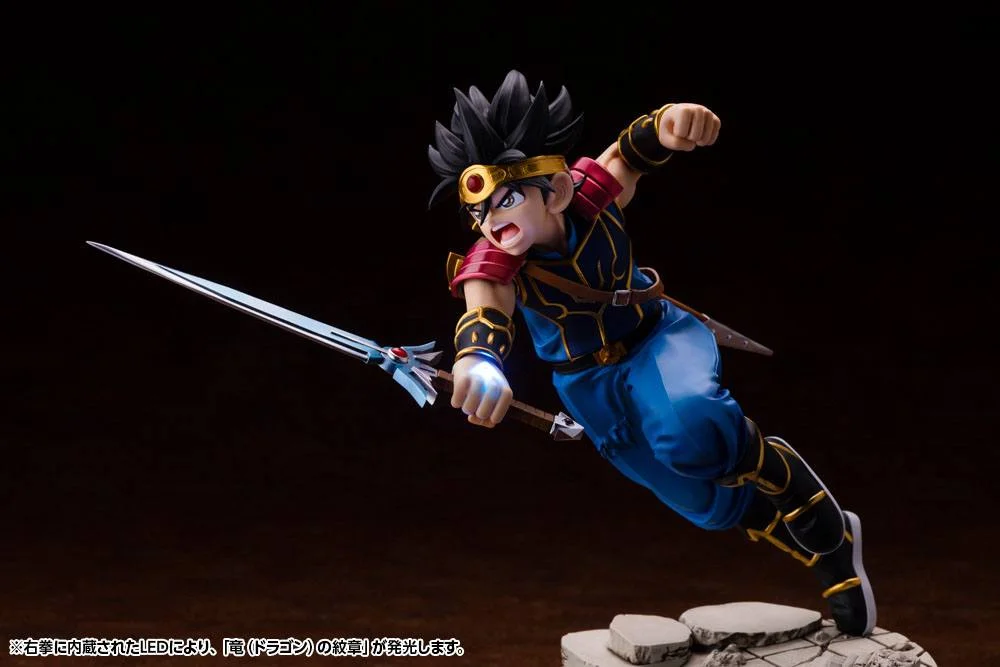 Dragon Quest - ARTFX J - Dai