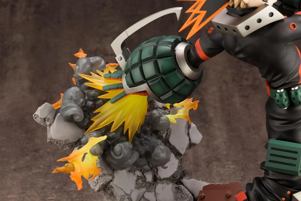 My Hero Academia - ARTFX J - Katsuki Bakugō (Ver. 2 Bonus Edition)