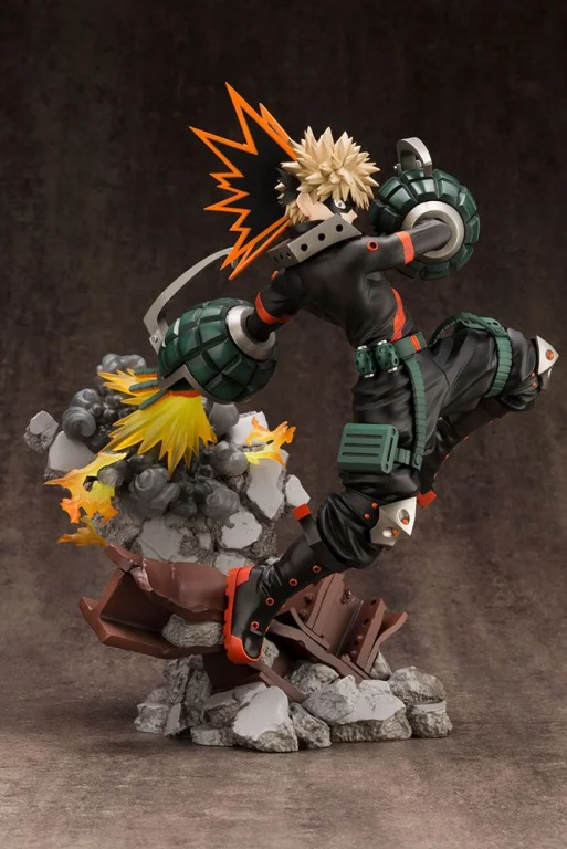 My Hero Academia - ARTFX J - Katsuki Bakugō (Ver. 2 Bonus Edition)